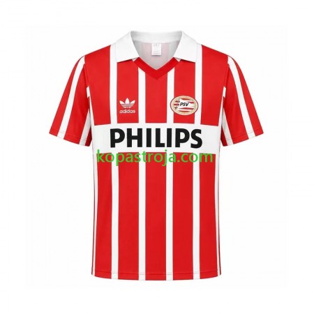 Billiga Fotbollströjor PSV Eindhoven Retro Hemma tröja 1990 Kortärmad